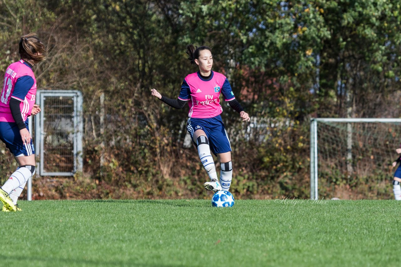 Bild 67 - B-Juniorinnen Halstenbek-Rellingen - Hamburger SV 2 : Ergebnis: 3:8